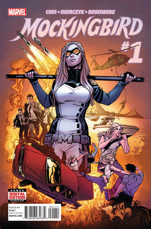 cover Mockingbird #1